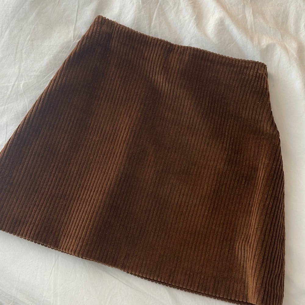 Wilfred Brown Mini Skirt Size 0